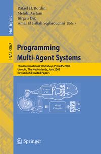 Produktbild: Programming Multi-Agent Systems