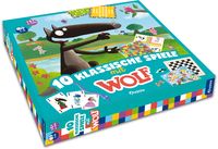 Produktbild: 10 Klassische Spiele mit Wolf