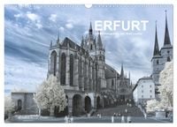 Produktbild: Erfurt - Infrarotfotografien von Kurt Lochte (Wandkalender 2026 DIN A3 quer), CALVENDO Monatskalender