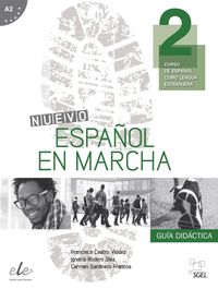 Produktbild: Castro Viudez, F: Espa&ntilde;ol en marcha 2. Gu&iacute;a did&aacute;ctica