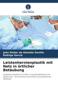 Produktbild: Leistenhernienplastik mit Netz in &ouml;rtlicher Bet&auml;ubung