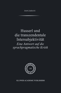 Produktbild: Husserl und Die Transzendentale Intersubjektivit&auml;t