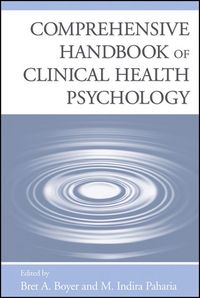 Produktbild: Comprehensive Handbook of Clinical Health Psychology