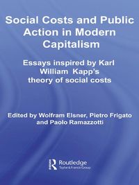 Produktbild: Social Costs and Public Action in Modern Capitalism