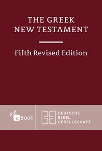 Produktbild: The Greek New Testament