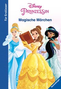 Bild vom Artikel Disney Prinzessin: Magische Märchen für Erstleser vom Autor Anne Scheller
