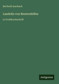 Produktbild: Landolin von Reutersh&ouml;fen