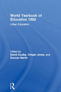Produktbild: World Yearbook of Education 1992