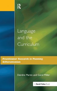 Produktbild: Language and the Curriculum