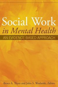 Produktbild: Social Work in Mental Health