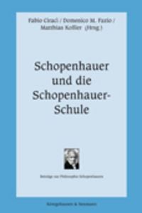 Produktbild: Schopenhauer und die Schopenhauer-Schule