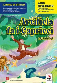 Produktbild: Artificia fa i capricci. Albo illustrato