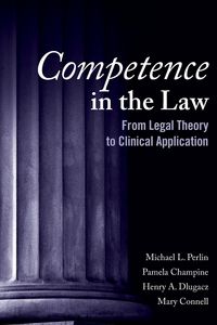 Produktbild: Competence in the Law