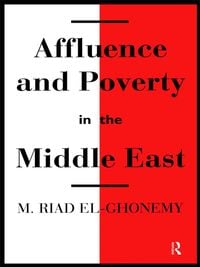 Produktbild: Affluence and Poverty in the Middle East