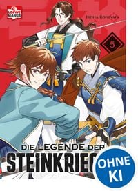 Produktbild: Die Legende der Steinkrieger 05