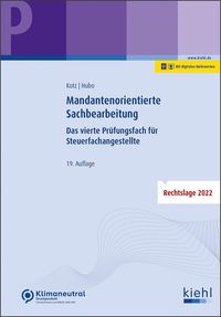 Bild vom Artikel Mandantenorientierte Sachbearbeitung vom Autor Helmut Kotz