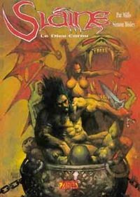 Produktbild: Slaine tome 1 Le dieu cornu