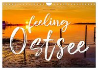 Produktbild: Feeling Ostsee (Wandkalender 2027 DIN A4 quer), CALVENDO Monatskalender