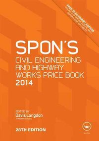 Produktbild: Spon's Civil Engineering and Highway Works Price Book 2014