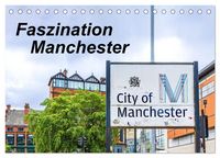 Produktbild: Faszination Manchester (Tischkalender 2027 DIN A5 quer), CALVENDO Monatskalender