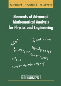 Produktbild: Elements of Advanced Mathematical Analysis for Physics and Engineering