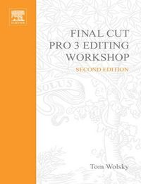 Produktbild: Final Cut Pro 3 Editing Workshop