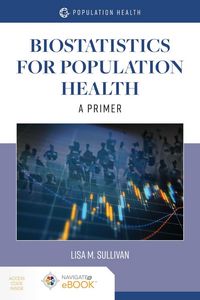 Produktbild: Biostatistics for Population Health: A Primer