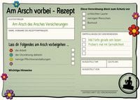 Produktbild: Am Arsch vorbei &ndash; Gelassenheit auf Rezept
