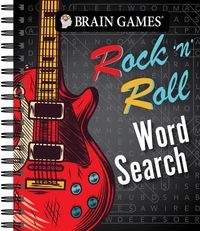 Produktbild: Brain Games - Rock 'n' Roll Word Search
