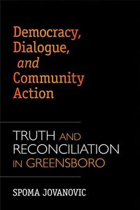 Produktbild: Democracy, Dialogue, and Community Action