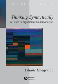 Produktbild: Thinking Syntactically