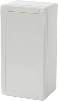 Produktbild: Fibox PCQ3 122410 Wand-Geh&auml;use, Installations-Geh&auml;use 244 x 124 x 102 Polycarbonat Lichtgrau (RAL 7035) 1 St.