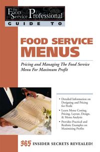 Produktbild: Food Service Menus