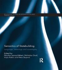 Produktbild: Semantics of Statebuilding