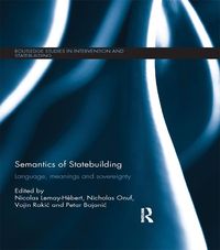 Produktbild: Semantics of Statebuilding
