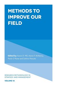 Produktbild: Methods to Improve Our Field