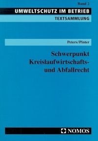Produktbild: Peters, H: Kreislaufwirtsch.-/Abfallrecht