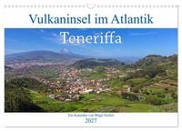 Produktbild: Vulkaninsel im Atlantik, Teneriffa (Wandkalender 2027 DIN A3 quer), CALVENDO Monatskalender