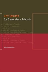 Produktbild: Key Issues for Secondary Schools