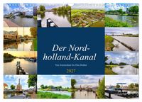 Produktbild: Der Nordholland-Kanal (Wandkalender 2027 DIN A3 quer), CALVENDO Monatskalender