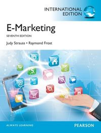 Produktbild: Strauss, J: E-marketing