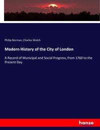 Produktbild: Modern History of the City of London