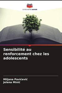 Produktbild: Sensibilit&eacute; au renforcement chez les adolescents