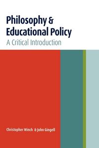 Produktbild: Philosophy and Educational Policy