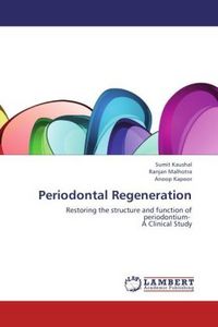 Produktbild: Kaushal, S: Periodontal Regeneration