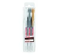 Produktbild: Edding Gelroller 2185 metallic 3er Set