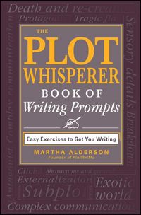 Produktbild: The Plot Whisperer Book of Writing Prompts
