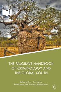Produktbild: The Palgrave Handbook of Criminology and the Global South