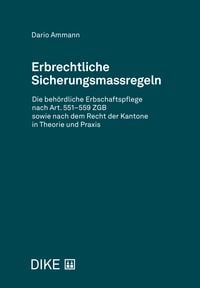 Produktbild: Erbrechtliche Sicherungsmassregeln
