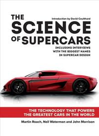 Produktbild: Roach, M: Science of Supercars